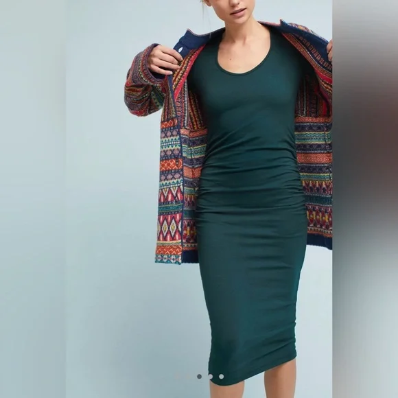 Anthropologie Moth Livia Intarsia Cardigan - Picture 8 of 11